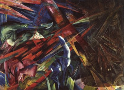 The Fate of the Animals by Franz Marc